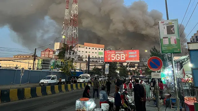 Kasino di Kamboja Terbakar, 10 Orang Tewas