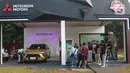 Beberapa booth menyediakan aneka fasilitas, jajanan makanan untuk buka puasa. (Liputan6.com/Herman Zakharia)