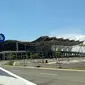 Progres pembangunan Bandara Kertajati atau Bandara Internasional Jawa Barat (BIJB), Rabu (4/4/2018). (Ilyas/Liputan6.com)