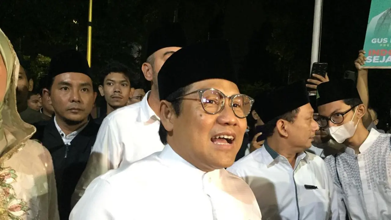 Ketua Umum Partai Kebangkitan Bangsa (PKB) Muhaimin Iskandar atau Cak Imin