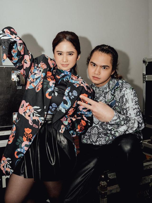 Tissa Biani dan Dul Jaelani. (Foto: Instagram @tissabiani)