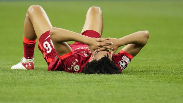 FOTO: Ekspresi Pemain Liverpool Usai Gagal Juara Liga Champions