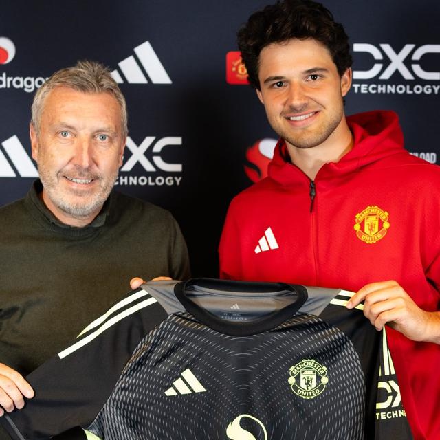 Senne Lammens, Manchester United