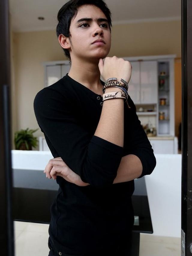 6 Foto Lawas Aliando Syarief Saat Masa ABG, Sebelum Tenar Karena Syuting GGS