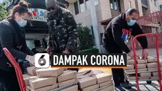 dampak corona