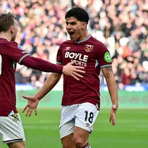 Pemain West Ham Mateus Fernandes diincar Manchester United (AFP)