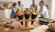 Resep Temaki Sushi Rumahan yang Praktis dan Anti Gagal