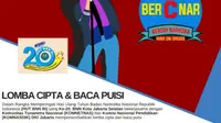 BNN Kota Jakarta Selatan menggelar lomba cipta lagu dan puisi (https://www.instagram.com/p/CaZ4kGjvzo2/)