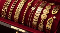 Model Gelang Rantai Emas 6 Gram Terbaik 2025. Foto: Gemini