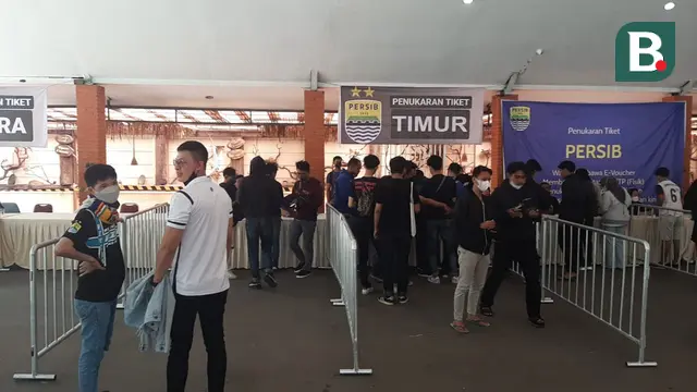 Penukaran Tiket Pertandingan Persib