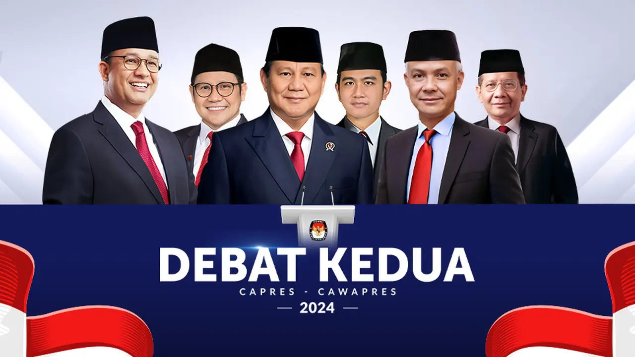 Jadwal Debat Capres & Cawapres 2024 Terbaru