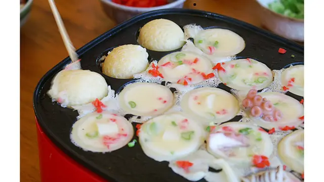 Ini Dia Resep Masakan Takoyaki