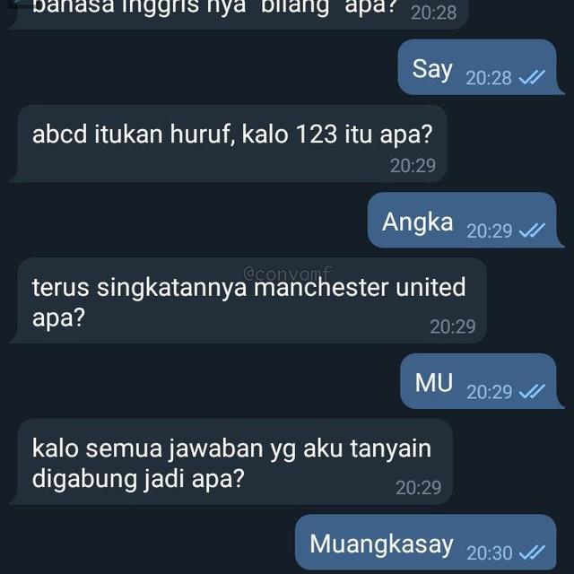 6 Chat Bilang ‘Sayang Kamu’ ke Pacar Ini Kocak Tapi Romantis, Bikin Baper