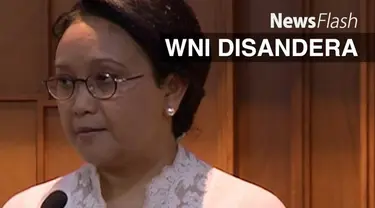 Ketika disinggung identitas kelompok bersenjata yang melakukan penyanderaan, Menlu Retno masih enggan memberikan keterangan lebih rinci. 