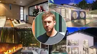 Ini Dia Rumah Romantis Milik Calvin Harris