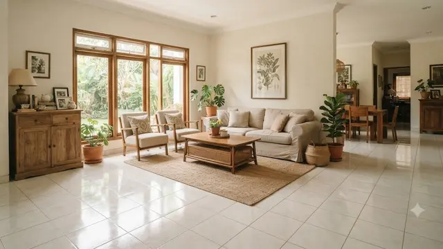 Putih Gading yang Timeless (AI Generated)