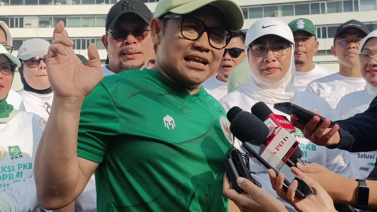 Ketua Umum PKB Muhaimin Iskandar