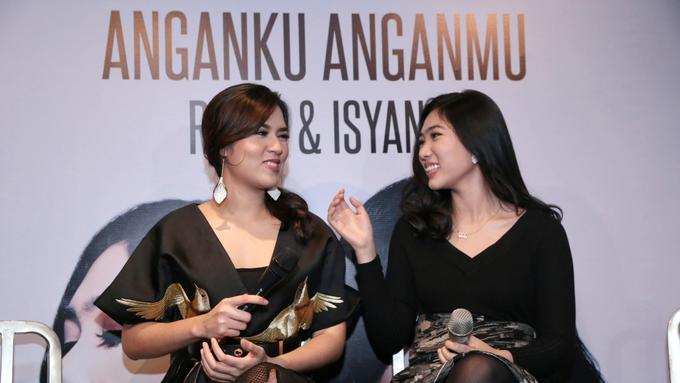 Lirik Lagu Raisa x Isyana Sarasvati, Anganku Anganmu ...