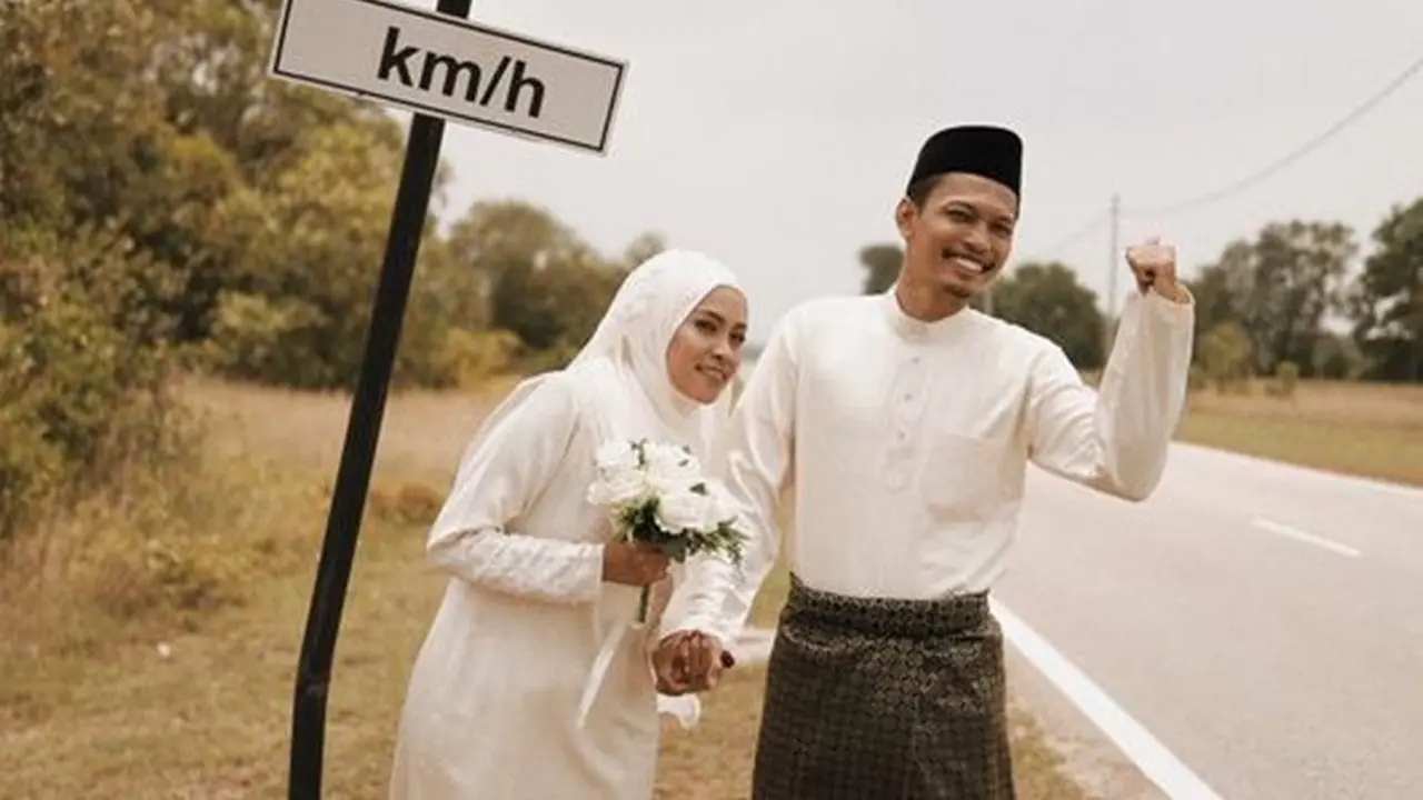 Foto pernikahan