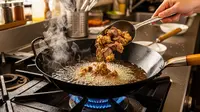 Trik Goreng Ati Ampela Agar Tidak Meledak, Rahasia Dapur Aman dan Lezat