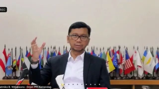 Direktur Jenderal Perundingan Perdagangan Internasional Kementerian Perdagangan Djatmiko Bris Witcaksono
