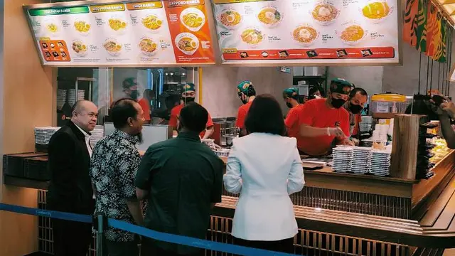 Haraku Ramen di Ganadaria City  (Liputan6.com/Henry)