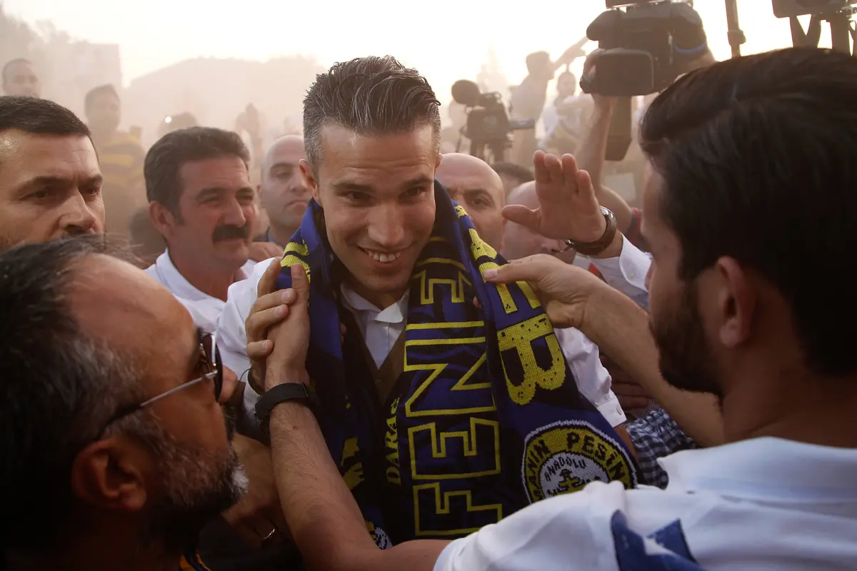 Robin van Persie