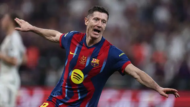 Dua Gol Raphinha Antar Barca Kunci Gelar Piala Super Spanyol