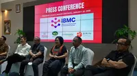 PT Jababeka Tbk bersama President University serta Ambassador and CEO Club resmi luncurkan pusat riset dan inovasi teknologi blockchain dan metaverse bernama Indonesia Blockchain and Metaverse Center (IBMC).