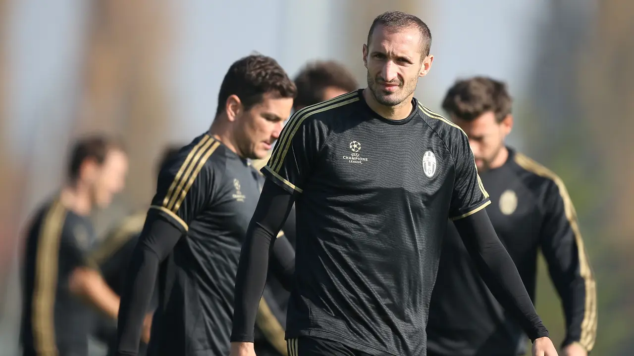 Bek Juventus, Giorgio Chiellini