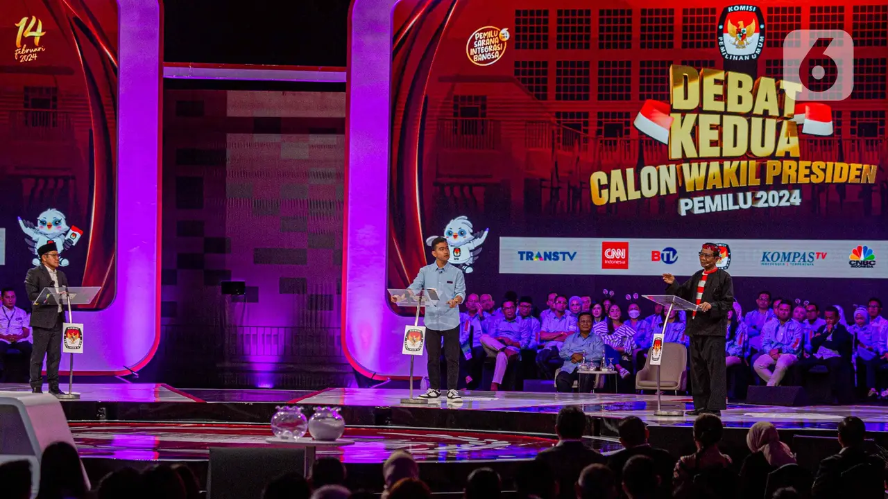 Melihat Gaya Cawapres pada Debat Kedua Pemilu 2024