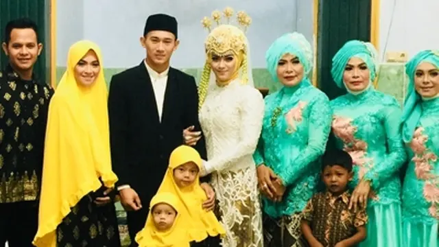 8 Potret Pasutri Pesilat Iqbal dan Sarah yang Berhasil Kawinkan Medali Emas