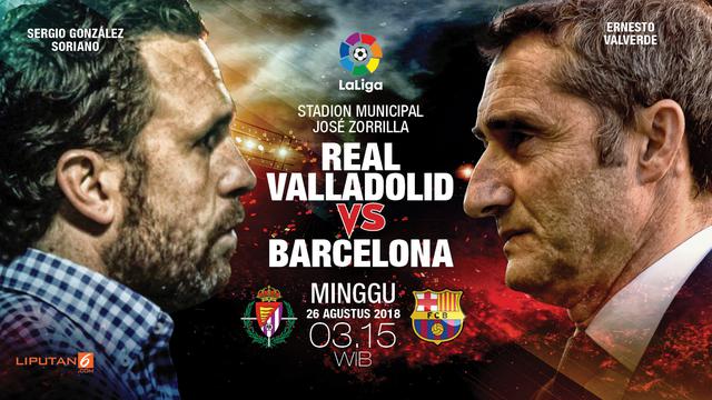 Prediksi Real Valladolid vs Barcelona