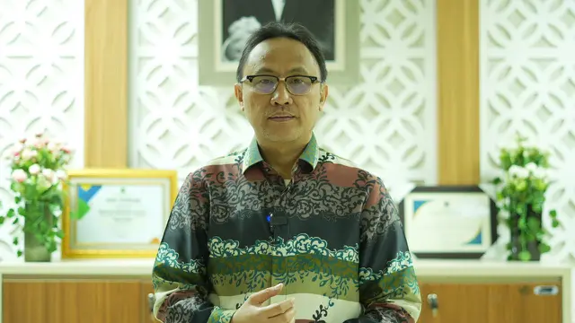 Kepala BPJPH, Muhammad Aqil Irham