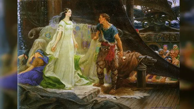 Tristan dan Isolde (Wikipedia/Public Domain)