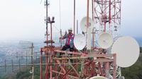 Telkom lewat Mitratel yang menargetkan pembangunan 6.000 menara operator jaringan komunikasi dalam tiga tahun kedepan.