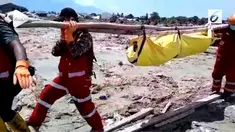 PMI menemukan 21 korban Gempa Palu dan Donggala terendam lumpur dan reruntuhan bangunan. 17 korban ditemukan di kawasan Perumnas Petobo