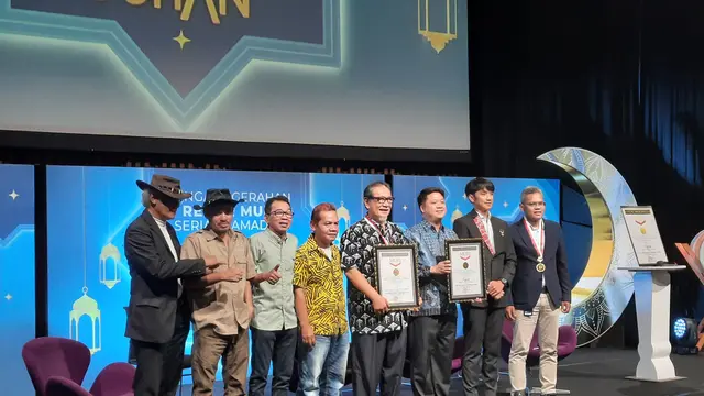 [Fimela] Sinetron PPT dapat Rekor MURI