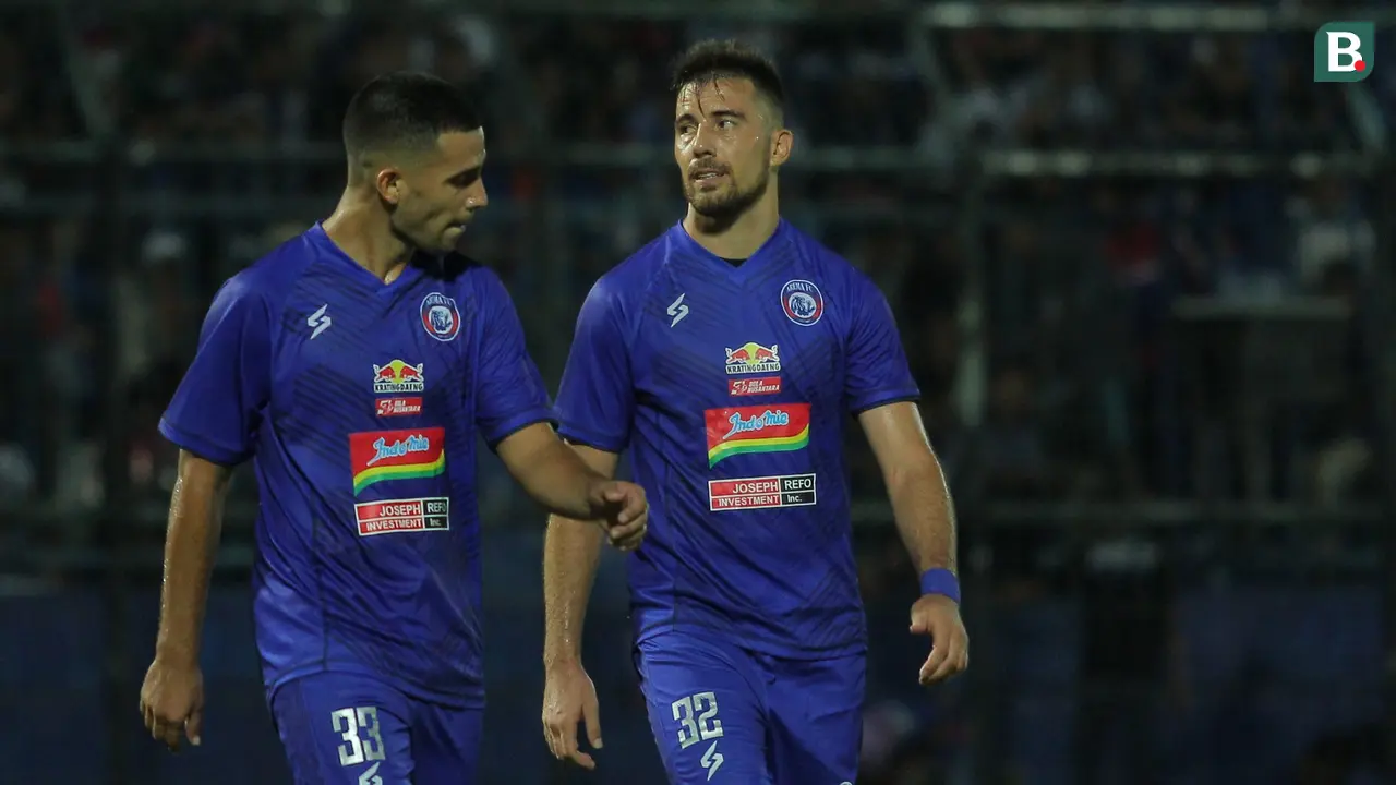 Elias Alderete dan Jonathan Bauman