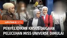 Dugaan kekerasan seksual yang dilakukan oleh penyelenggara kontes kecantikan Miss Universe Indonesia mulai berjalan. Tim penyidik Polda Metro Jaya pada Rabu siang mengawali pemeriksaan dengan meminta keterangan pelapor, sekaligus korban dan kuasa huk...