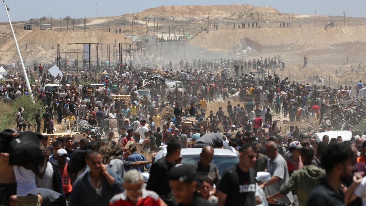 Uni Eropa: Serangan Israel di Gaza Melampaui Kebutuhan Perangi Hamas
