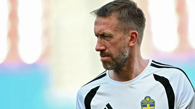Pelatih Timnas Swedia, Graham Potter