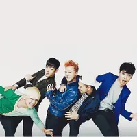 TOP, G-Dragon ,Daesung ,Seungri , and Taeyang #Bigbang (Photo : Pinterest)