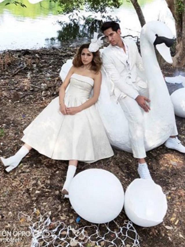 Jessica Iskandar dan Richard Kyle