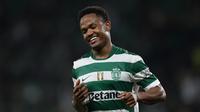 Aksi Geny Catamo bersama Sporting Lisbon di musim 2025/2026. (AFP/Felipe Amorim)