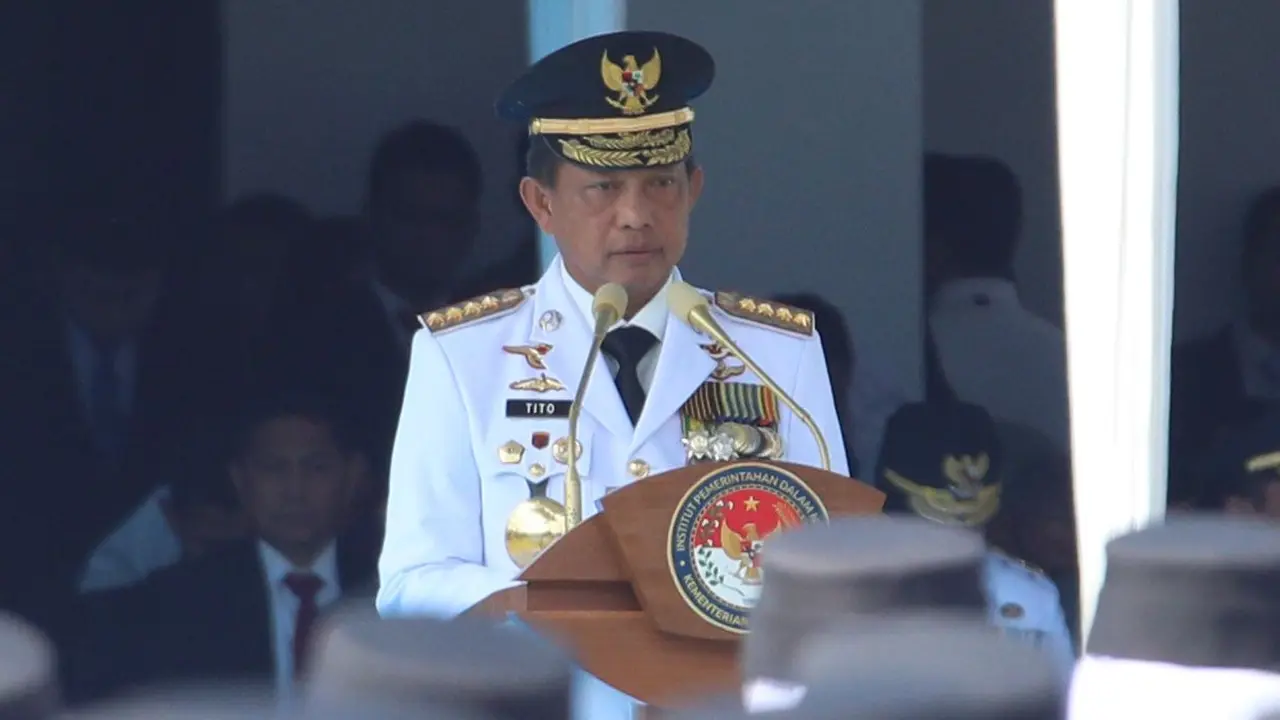 Mendagri Dorong Alumni IPDN  Lanjutkan Studi ke Luar Negeri