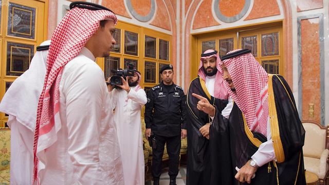 Raja dan Putra Mahkota Saudi Temui Keluarga Khashoggi