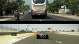 Oh jadi ini penyebabnya ngebut? (Source: Ist)