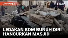 Korban tewas akibat bom bunuh diri di dalam masjid kota Peshawar terus bertambah. Serangan bom di hari Senin (30/1) menewaskan sedikitnya 34 orang.