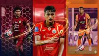 3 Pemain Muda Terbaik BRI Super League 2025/2026 Versi Bola.com. (Bola.com/Gemini/Hery Kurniawan).